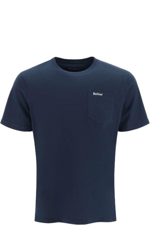 Barbour Topwear for Men Barbour Langdon Pocket T-shirt