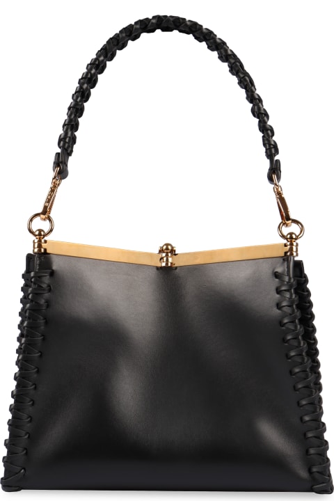 Etro Bags for Women Etro Vela Medium Leather Shoulder Bag