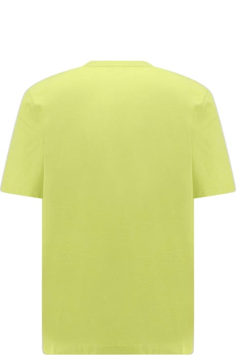 Topwear for Men Moncler Logo Embroidered Crewneck T-shirt