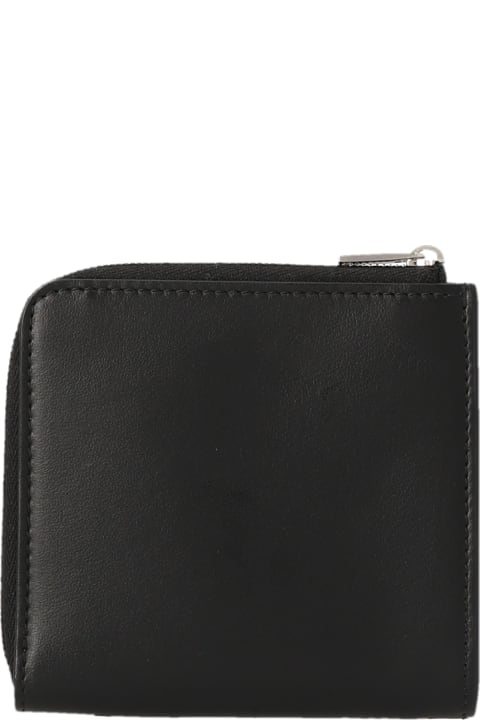 Wallets for Men Jil Sander Leather Wallet