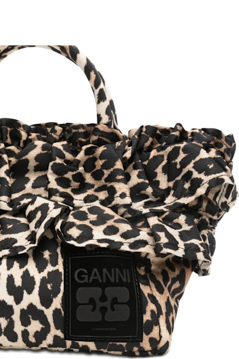 Homeware Ganni Mini Shopping Bag