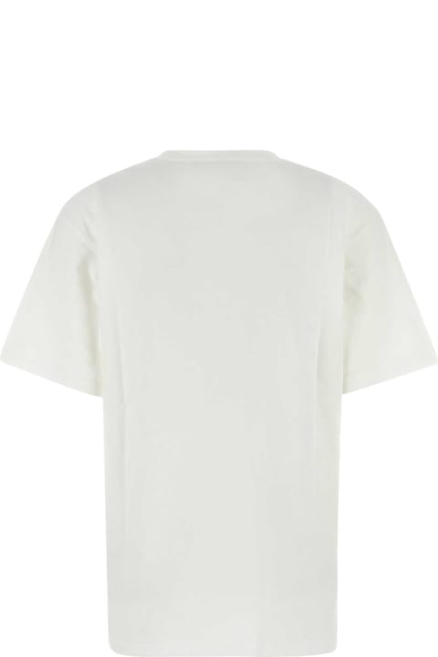 Valentino Garavani Topwear for Women Valentino Garavani White Cotton T-shirt