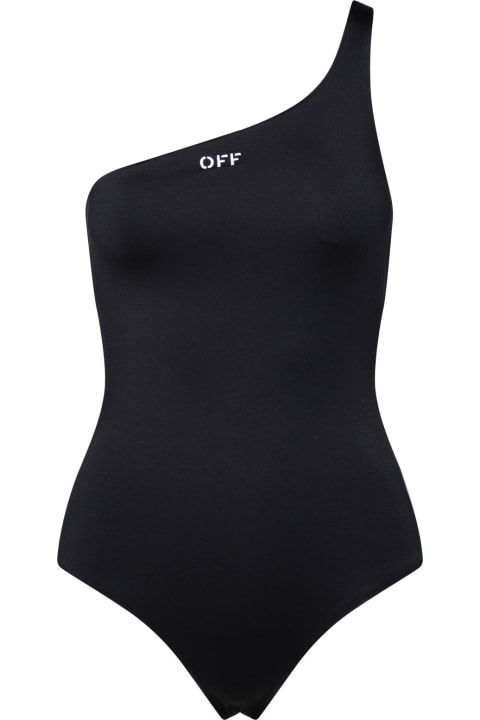 Off-White for Women Off-White Black Polyamide Swimsuit