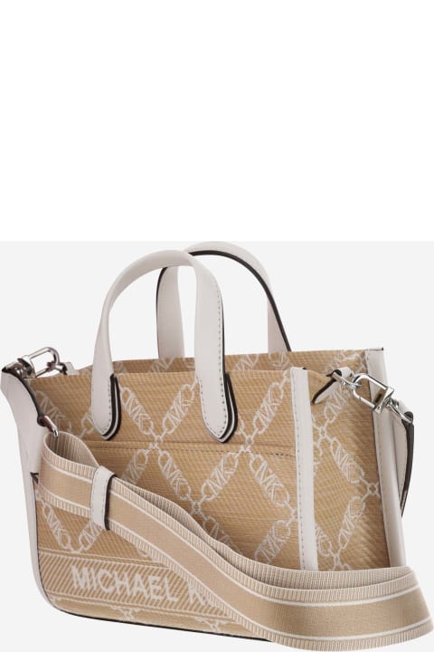 Bags Sale for Women Michael Kors Gigi Straw Bag