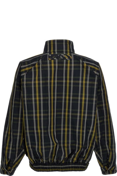 Marni Coats & Jackets for Men Marni Check Bomber Jacket