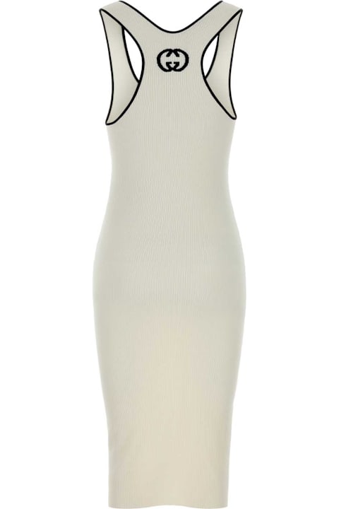 Homeware Gucci Ivory Jersey Dress