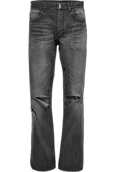 Givenchy Sale for Men Givenchy Straight Fit Jeans