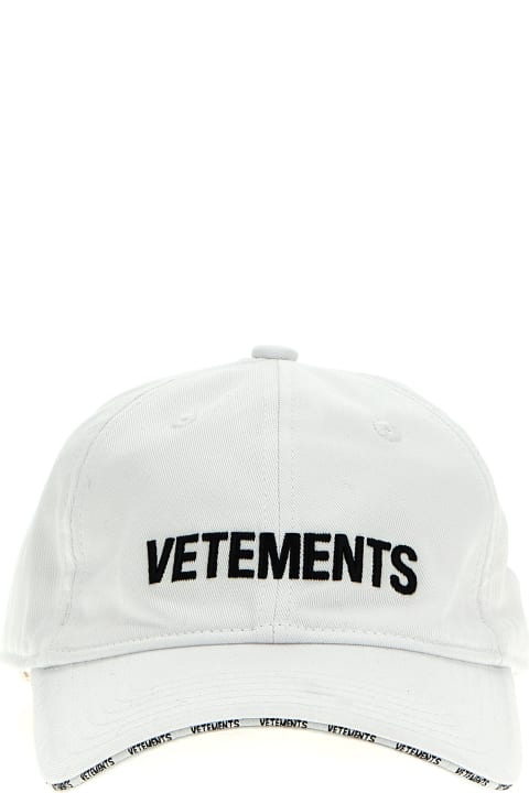 Hats for Men VETEMENTS Logo Cap