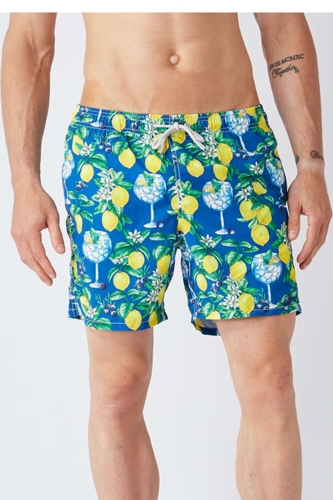 Classic Swim Short Gin Citrus 61 Swim Shorts
