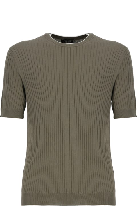 Sweaters for Men Peserico Cotton T-shirt