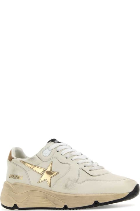 Golden Goose Shoes for Women Golden Goose Multicolor Leather Running Sole Sneakers