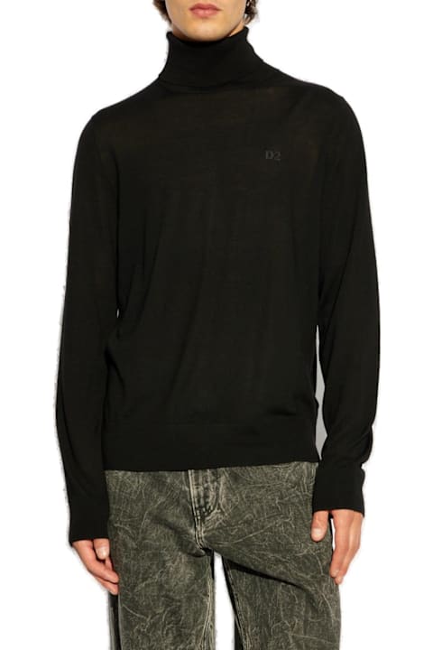 Dsquared2 for Men Dsquared2 Roll-neck Knitted Jumper