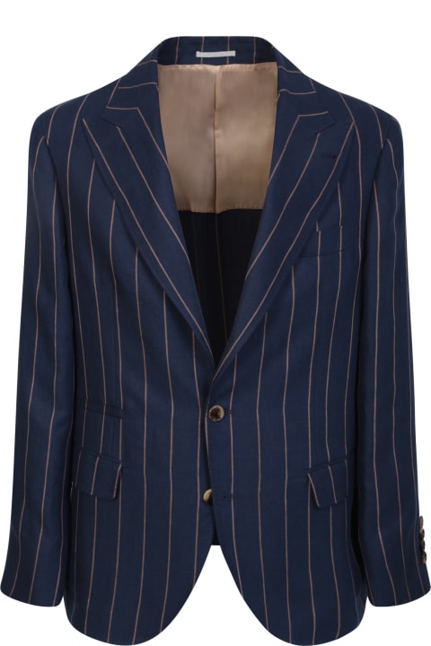 Brunello Cucinelli Clothing for Men Brunello Cucinelli Tailored Jacket
