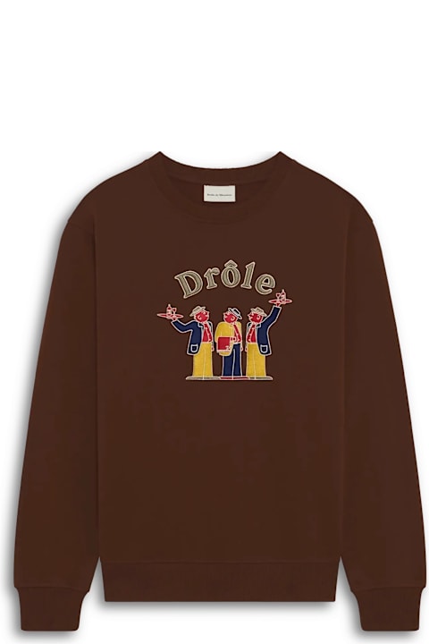 Drôle de Monsieur for Men Drôle de Monsieur Le Sweatshirt Crillon