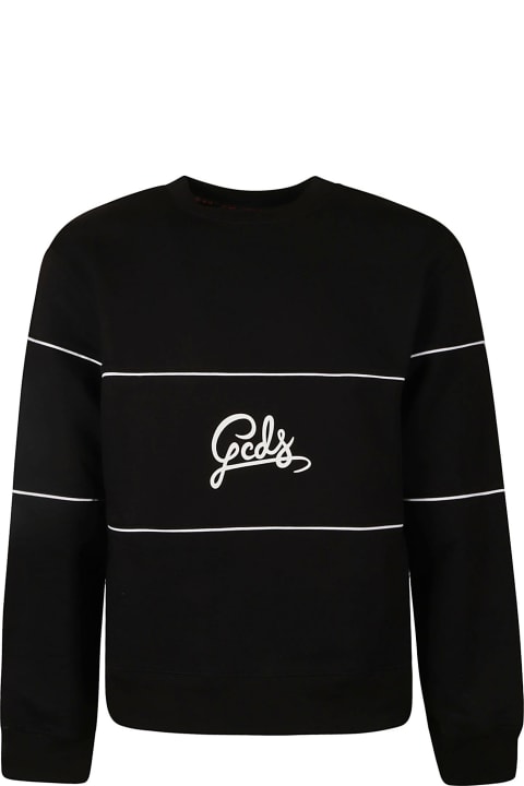 ウィメンズ GCDSのフリース＆ラウンジウェア GCDS Printed Band Sweatshirt