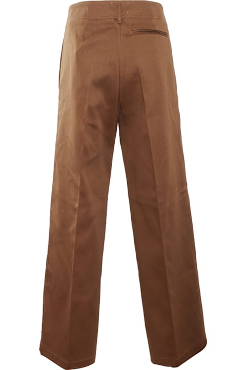 Homeware Forte_Forte Heavy Cotton Cover Stright Leg Trousers