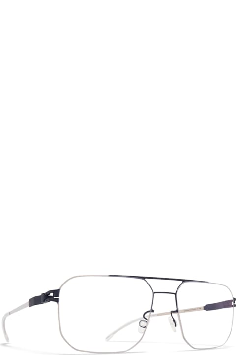 Mykita لـ Kids Mykita Rembert - Silver / Indigo Rx Glasses