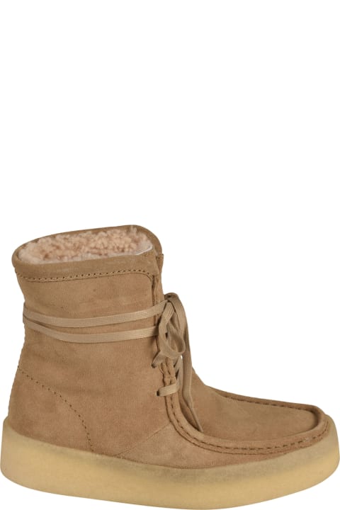 Clarks Shoes for Women Clarks Wallabeecup Hi Boots
