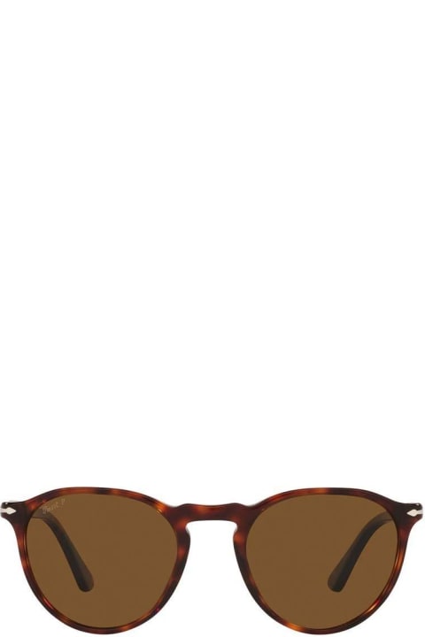 Accessories for Men Persol Round Frame Sunglasses