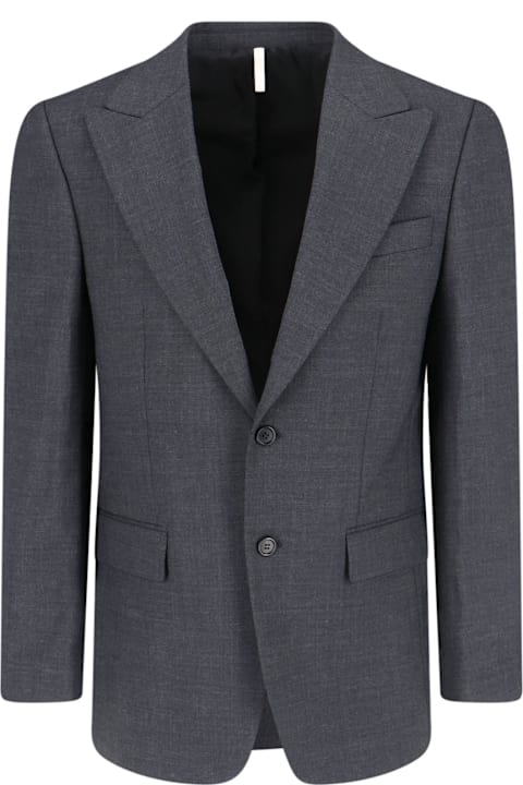 Sunflower Coats & Jackets for Men Sunflower Single-breasted Blazer