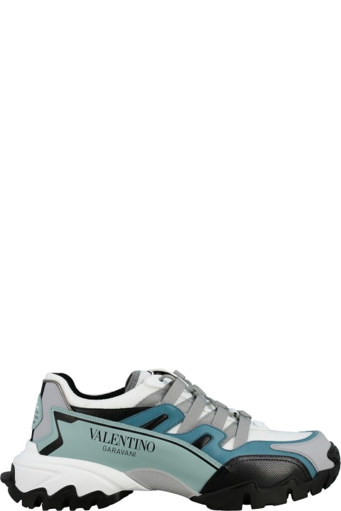 Valentino Garavani Shoes for Men Valentino Garavani Logo Climbers Sneakers