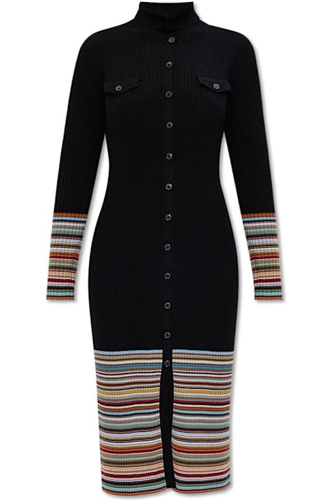 Paul Smith for Kids Paul Smith Wool Dress