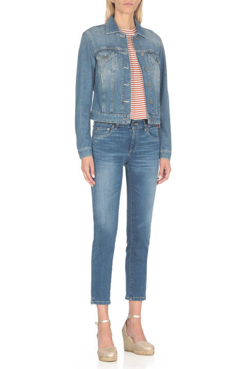 Sale for Women Dondup Cotton Jeans Jacket