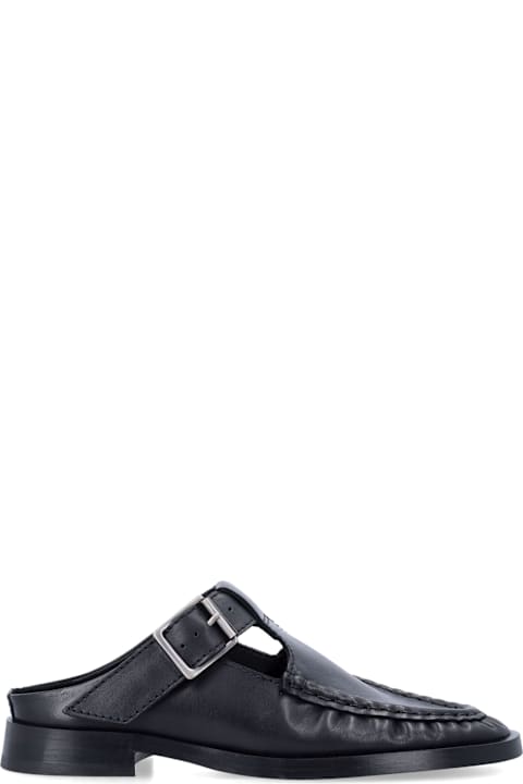 Miista Gianna Black Mule