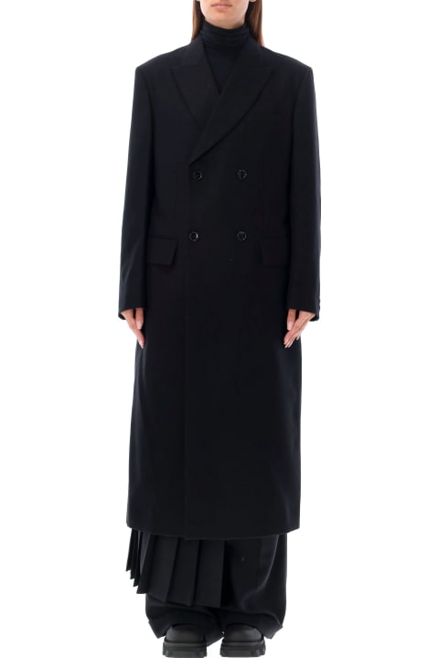 Junya Watanabe Coats & Jackets for Women Junya Watanabe Double Breast Long Coat