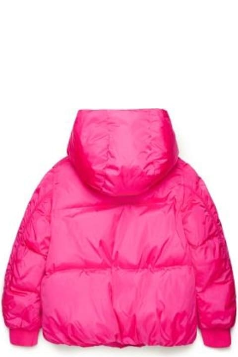 MM6 Maison Margiela Coats & Jackets for Girls MM6 Maison Margiela Piumino Con Cappuccio