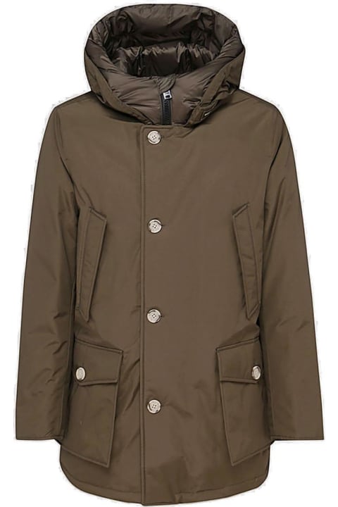 Woolrich for Men Woolrich Arctic Hooded Down Coat