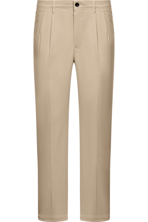 Incotex سراويل لـ القسم الرجالي Incotex Pants With Pleats