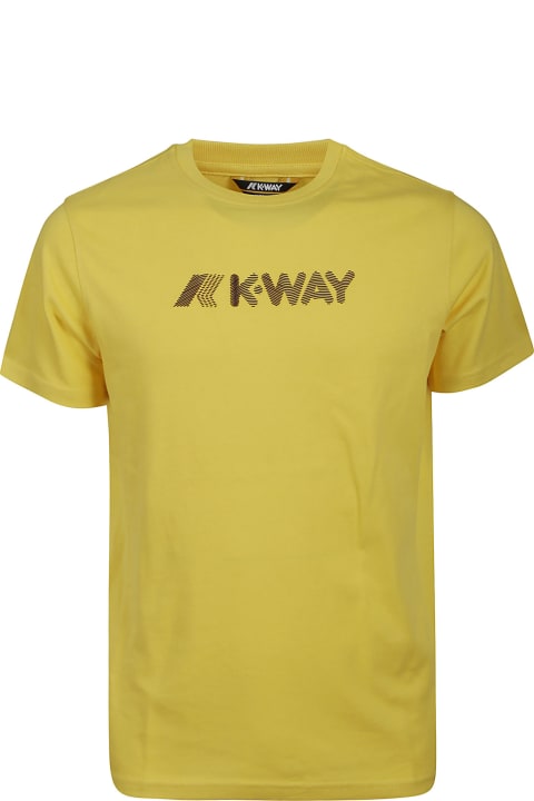 Fashion for Men K-Way Elliot 3d Stripes Logo