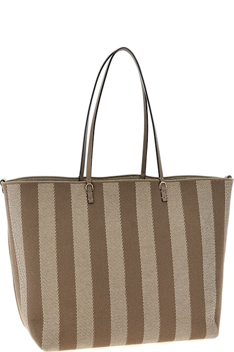 Totes for Women Fendi 'roll Large' Reversible Shopping Bag
