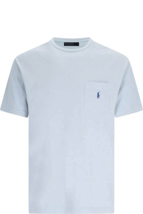 Polo Ralph Lauren Topwear for Men Polo Ralph Lauren Logo T-shirt