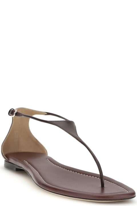 Francesco Russo Thong Sandals