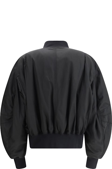 Coats & Jackets for Women The Attico Nylon Bomber Jacket