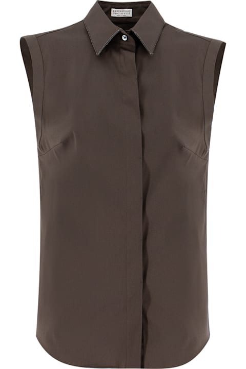 インテリア Brunello Cucinelli Monile Shirt