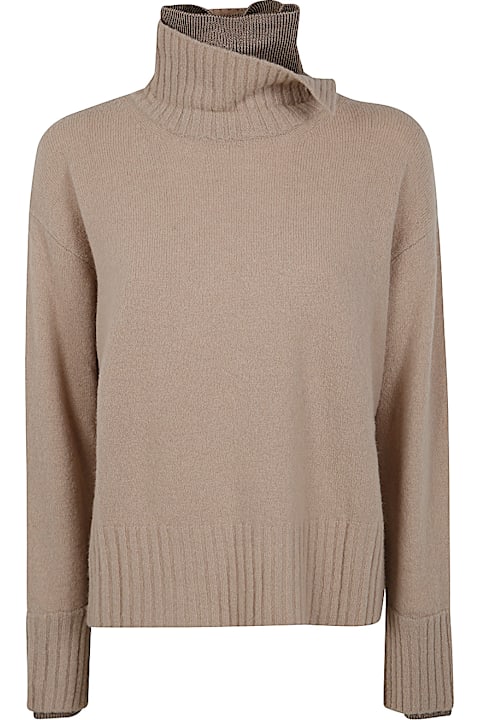 PierAntonioGaspari Clothing for Women PierAntonioGaspari Soft Turtle Neck