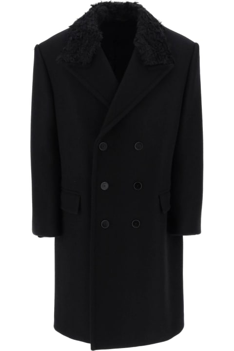 Lanvin Coats & Jackets for Men Lanvin Wool Oversize Coat