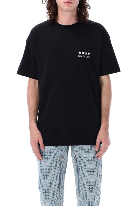 Givenchy Topwear for Men Givenchy Standard Short Sleeve Base T-shirt
