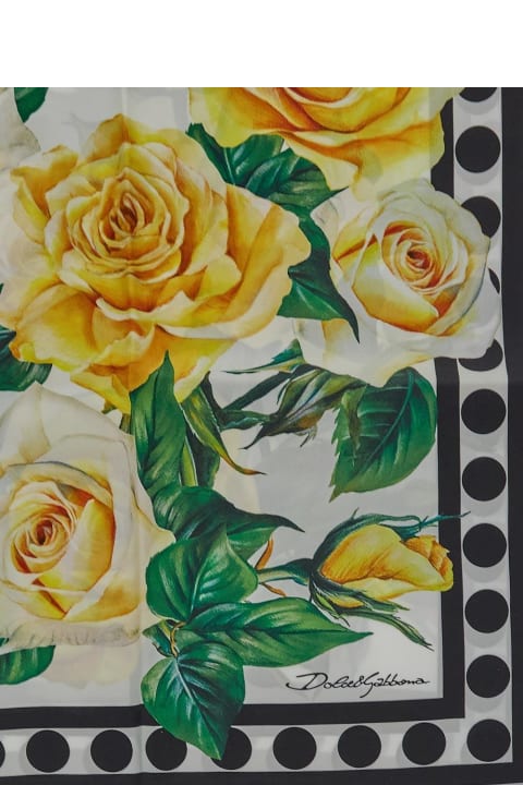 Floral Printed Scarf