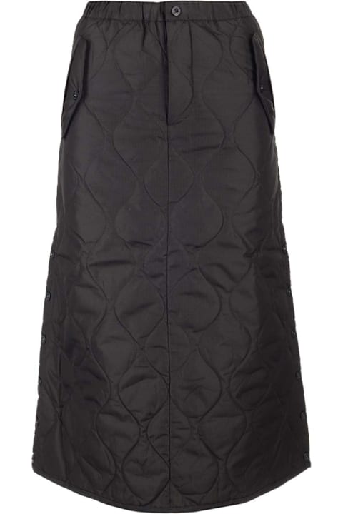 Taion Clothing for Women Taion Quilted A-line Skirt