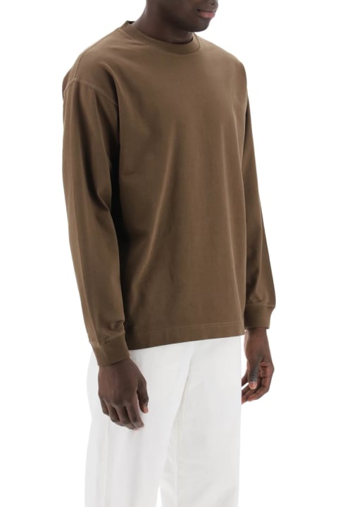 Closed Fleeces & Tracksuits for Men Closed Long-sleeved T-shirt