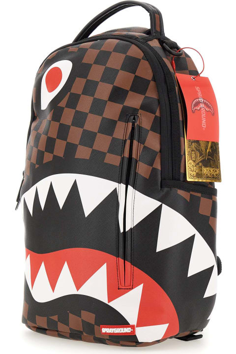 Backpacks for Women Sprayground "hangover" Vegan Leather Backpack