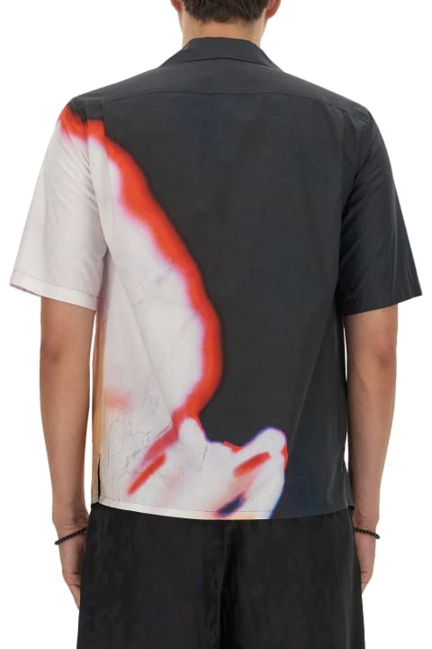 Alexander McQueen Shirts for Men Alexander McQueen Hawaiian Shirt