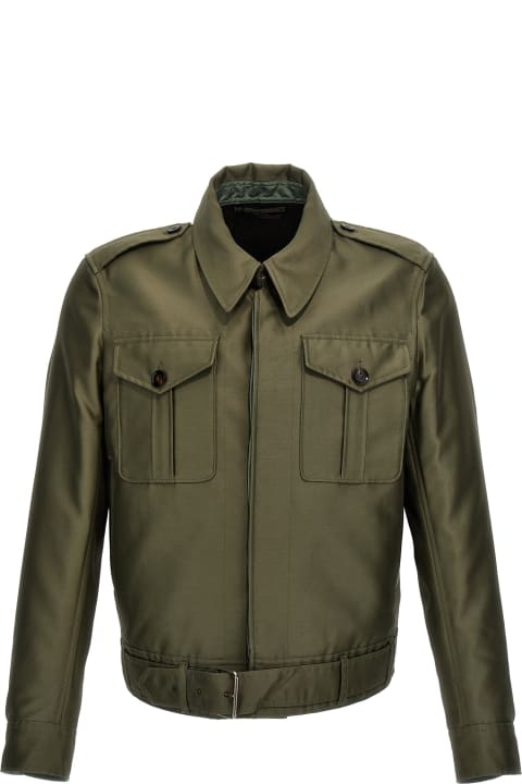 Quiet Luxury for Men Tom Ford 'battle' Jacket