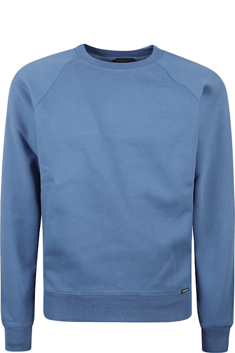 Homeware Tom Ford Cut And Sewn Crew Neck Sweatshirt