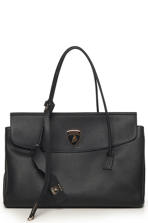 Balenciaga X Automobili Lamborghini Carry All Carrie Tote Bag