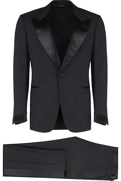 Sale for Men Tom Ford Wool Two-pieces Suit